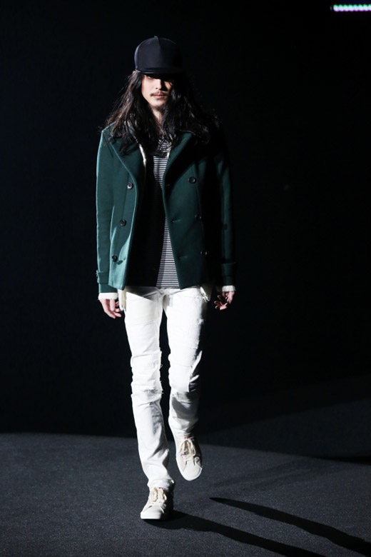 Menswear: Black by VANQUISH Fall-Winter 2015/2016 collection at MBFW Tokyo