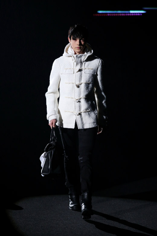 Menswear: Black by VANQUISH Fall-Winter 2015/2016 collection at MBFW Tokyo