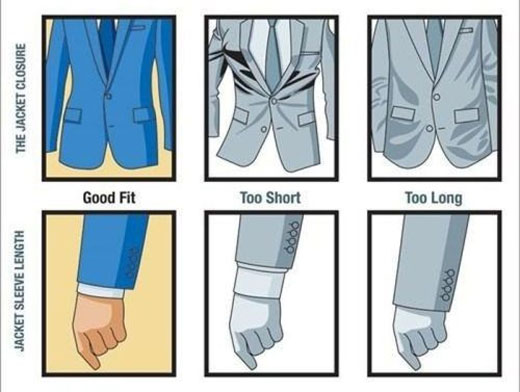 How to wear 2025 a suit jacket