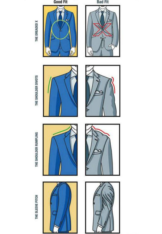 How to wear 2025 a suit jacket