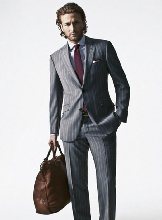 hugo boss mens suits 2019