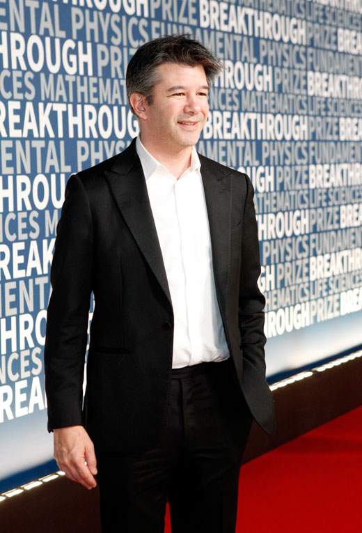 The men's suits at 2016 Breakthrough Prize Ceremony in San Francisco