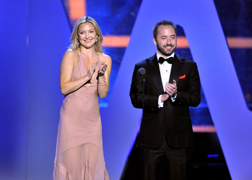 The men's suits at 2016 Breakthrough Prize Ceremony in San Francisco