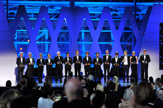 The men's suits at 2016 Breakthrough Prize Ceremony in San Francisco