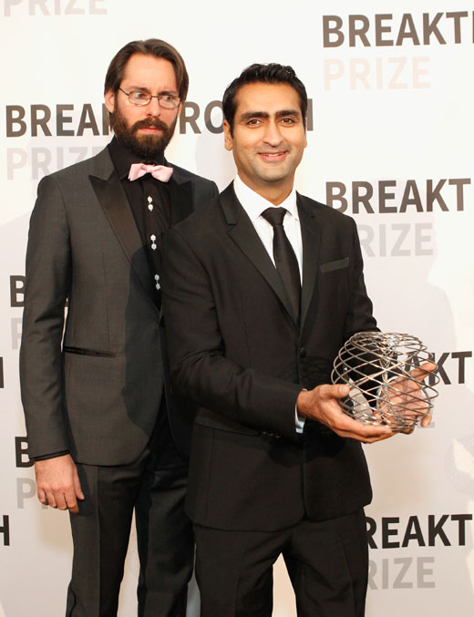 The men's suits at 2016 Breakthrough Prize Ceremony in San Francisco