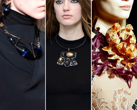 Autumn/Winter 2015-2016 Fashion Trends: Jewelry