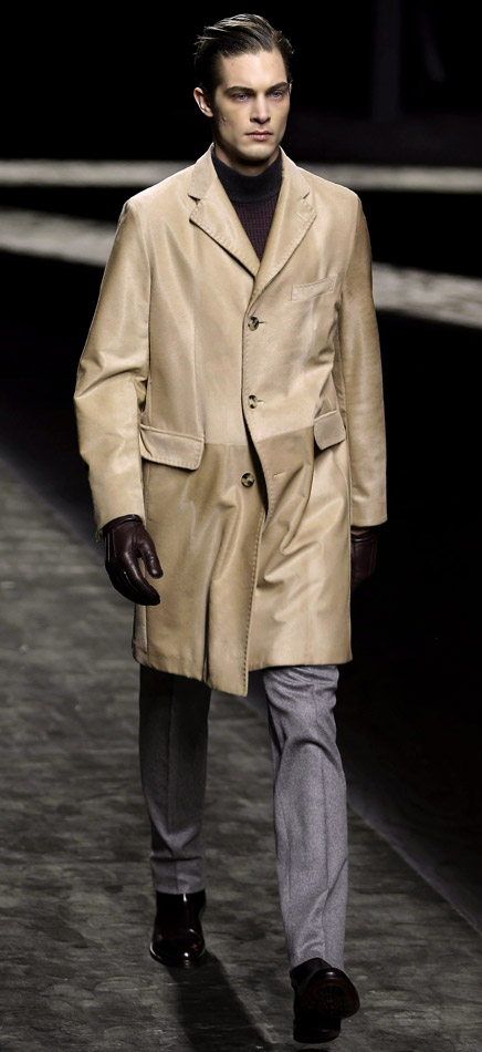 Brioni Fall-Winter 2015/2016 collection at Milan men's fashion week