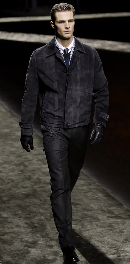 Brioni Fall-Winter 2015/2016 collection at Milan men's fashion week