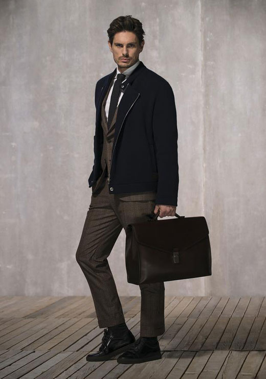 Italian fashion: Brunello Cucinelli