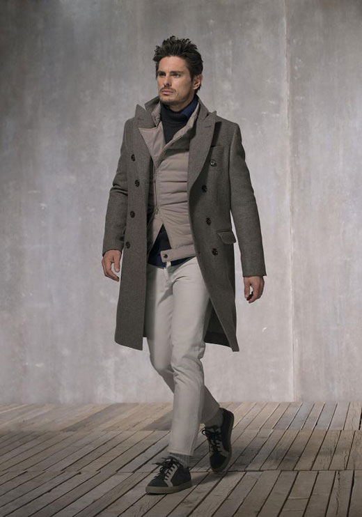 Italian fashion: Brunello Cucinelli