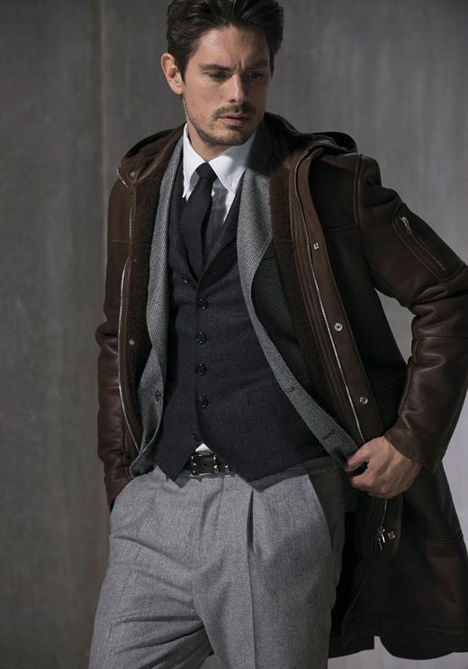 Italian fashion: Brunello Cucinelli