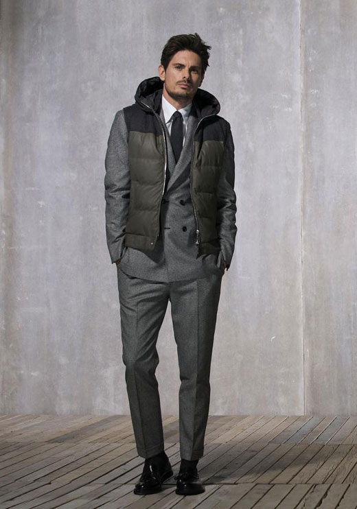 Italian fashion: Brunello Cucinelli