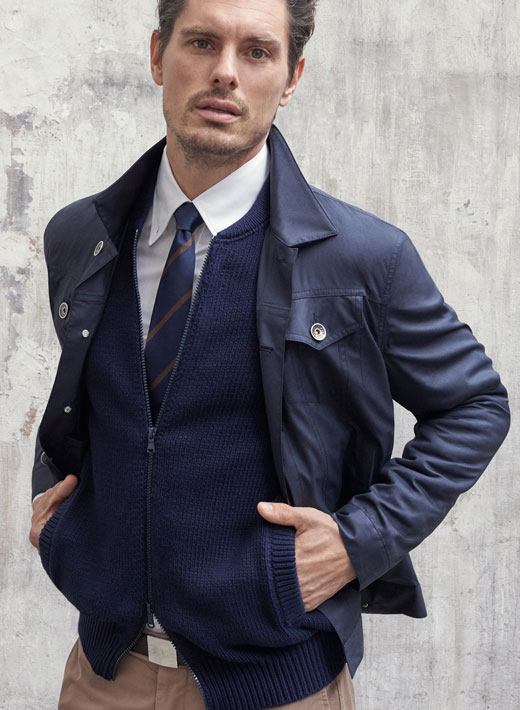 Brunello Cucinelli Spring-Summer 2015 Men's Collection