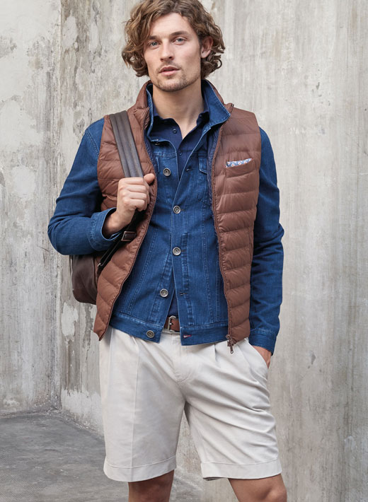 Brunello Cucinelli Spring-Summer 2015 Men's Collection