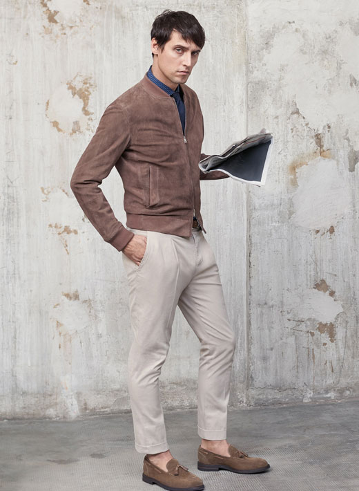 Brunello Cucinelli Spring/Summer 2018 Men's Collection Lookbook