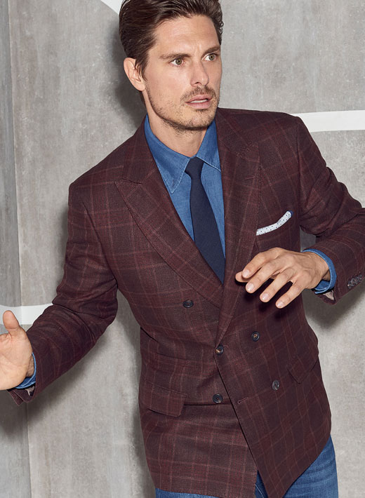 Brunello Cucinelli Spring-Summer 2015 Men's Collection