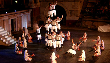 National Folklore Ensemble 'BULGARE' present Bulgarian fashion and folklore in the Netherlands