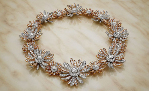 BVLGARI launched ITALIAN GARDENS High Jewellery Collection at Paris Haute Couture