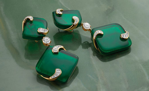 BVLGARI launched ITALIAN GARDENS High Jewellery Collection at Paris Haute Couture