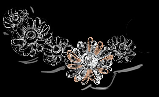 BVLGARI launched ITALIAN GARDENS High Jewellery Collection at Paris Haute Couture