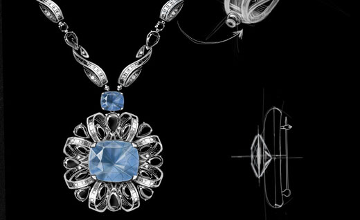 BVLGARI launched ITALIAN GARDENS High Jewellery Collection at Paris Haute Couture