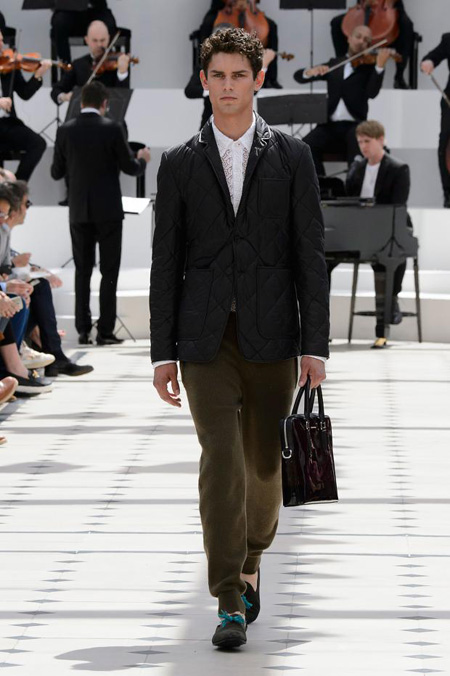 Burberry Prorsum Spring/Summer 2016 collection