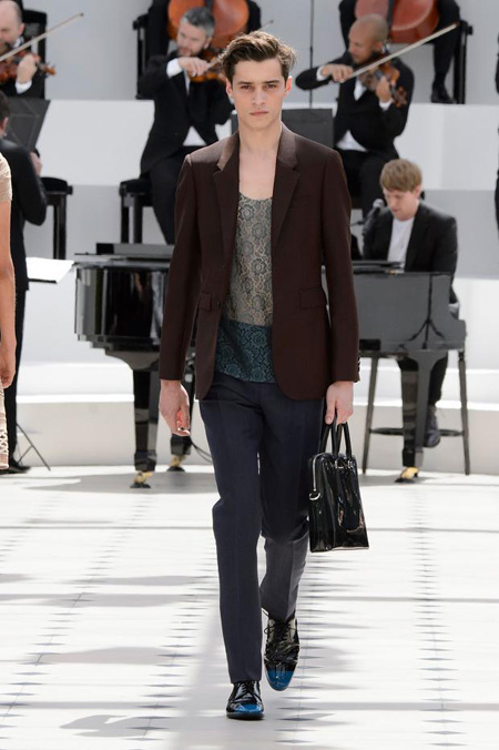 Burberry Prorsum Spring/Summer 2016 collection