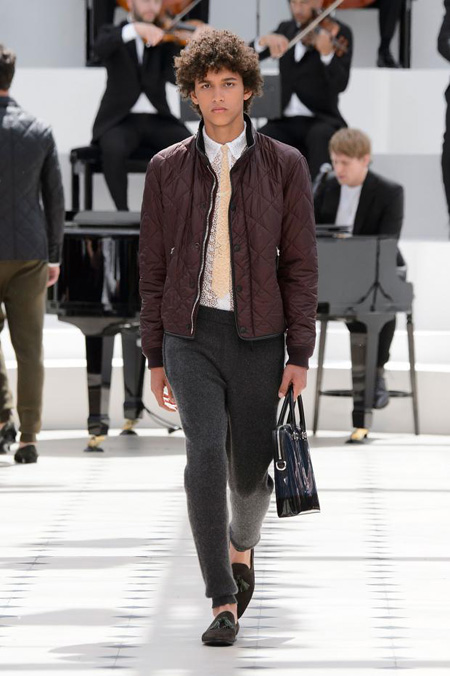 Burberry Prorsum Spring/Summer 2016 collection