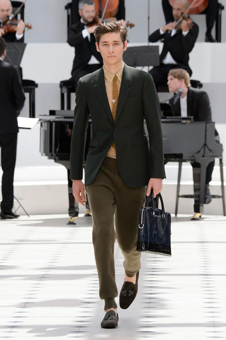 Burberry Prorsum Spring/Summer 2016 collection