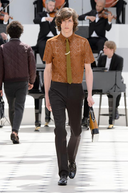 Burberry Prorsum Spring/Summer 2016 collection