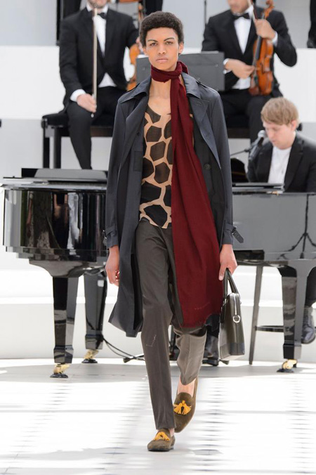 Burberry Prorsum Spring/Summer 2016 collection