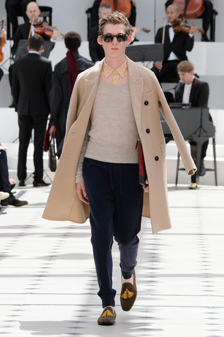 Burberry Prorsum Spring/Summer 2016 collection