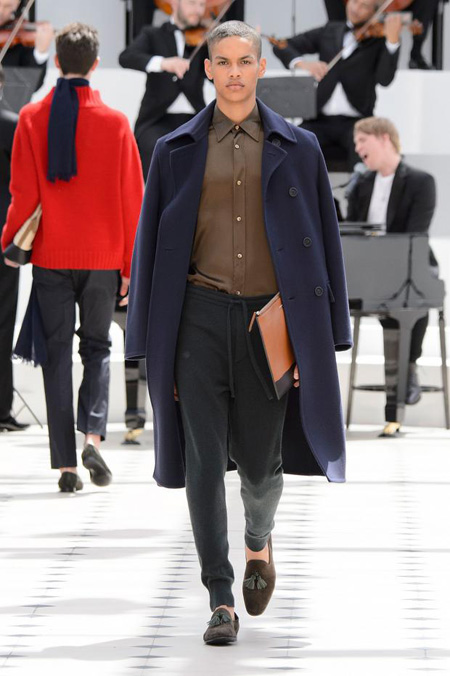 Burberry Prorsum Spring/Summer 2016 collection