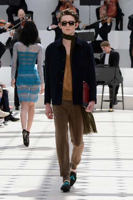 Burberry Prorsum Spring/Summer 2016 collection