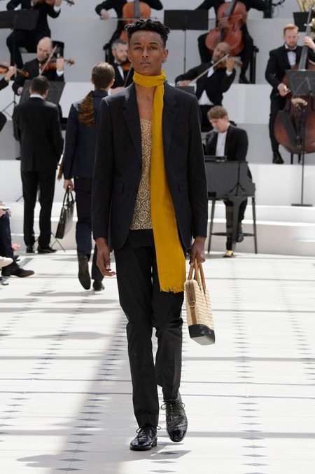 Burberry Prorsum Spring/Summer 2016 collection