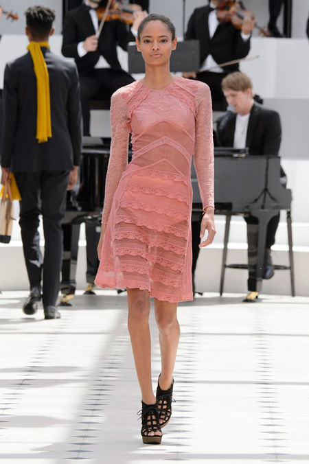 Burberry Prorsum Spring/Summer 2016 collection