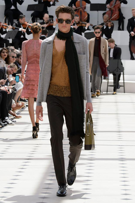 Burberry Prorsum Spring/Summer 2016 collection