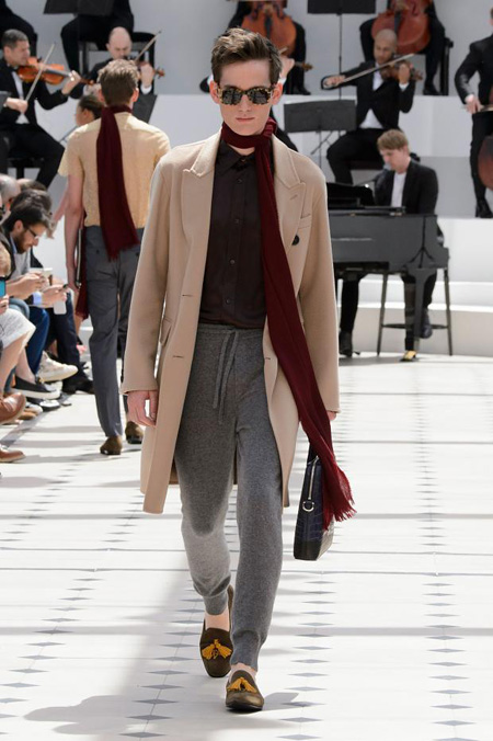 Burberry Prorsum Spring/Summer 2016 collection