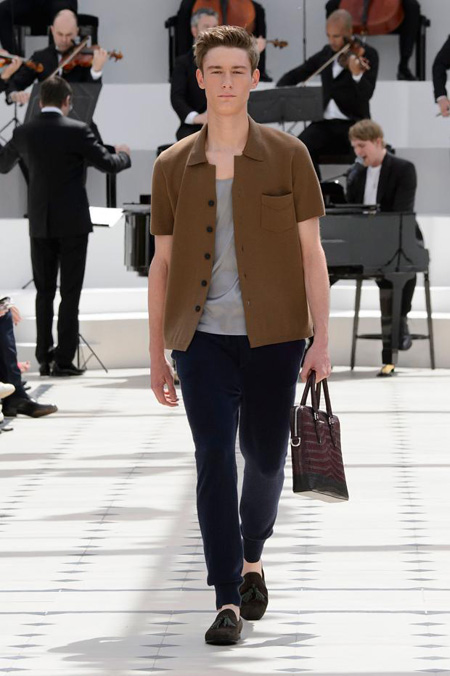 Burberry Prorsum Spring/Summer 2016 collection