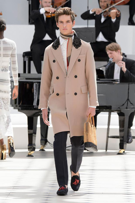 Burberry Prorsum Spring/Summer 2016 collection