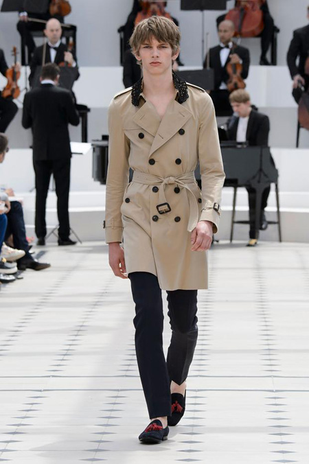 Burberry Prorsum Spring/Summer 2016 collection