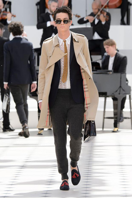 Burberry Prorsum Spring/Summer 2016 collection