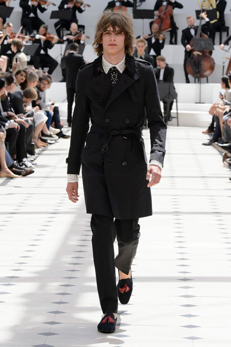 Burberry Prorsum Spring/Summer 2016 collection