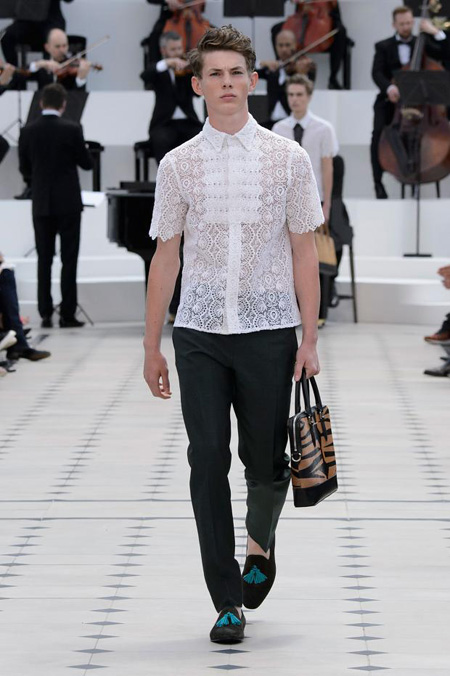 Burberry Prorsum Spring/Summer 2016 collection