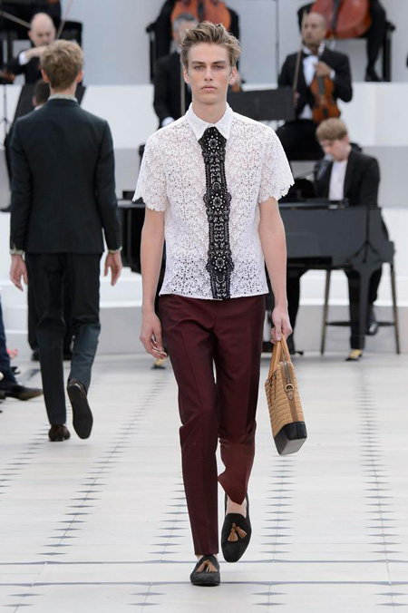 Burberry Prorsum Spring/Summer 2016 collection