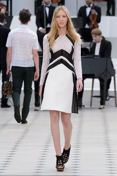 Burberry Prorsum Spring/Summer 2016 collection