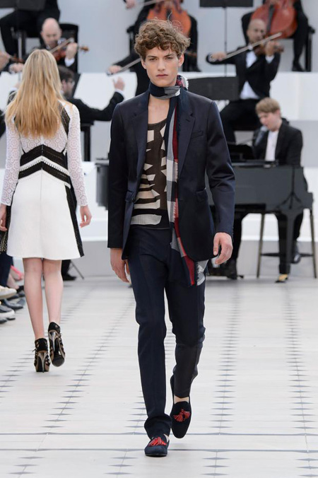 Burberry Prorsum Spring/Summer 2016 collection