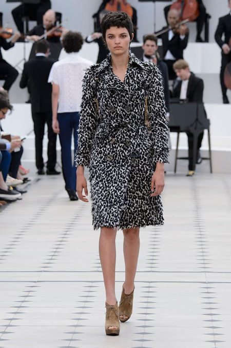 Burberry Prorsum Spring/Summer 2016 collection