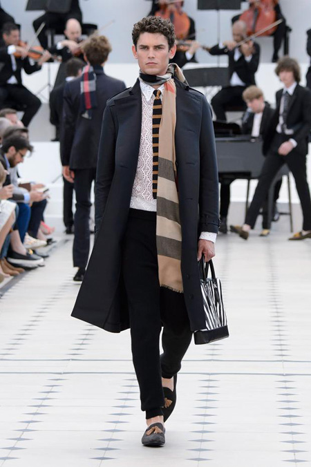 Burberry Prorsum Spring/Summer 2016 collection