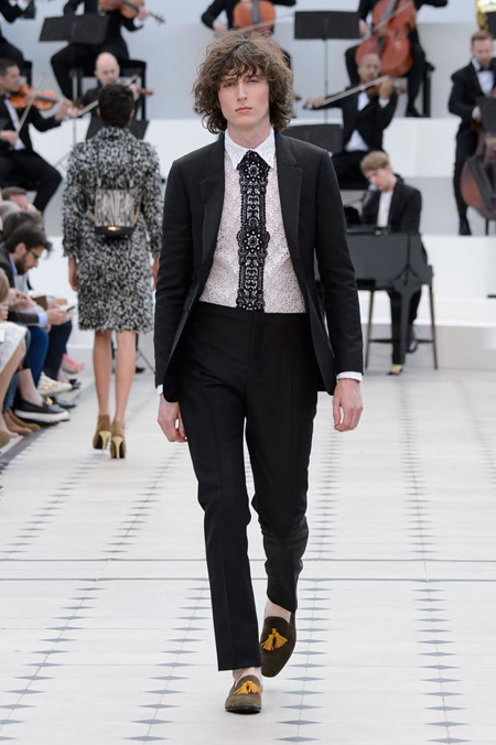 Burberry Prorsum Spring/Summer 2016 collection